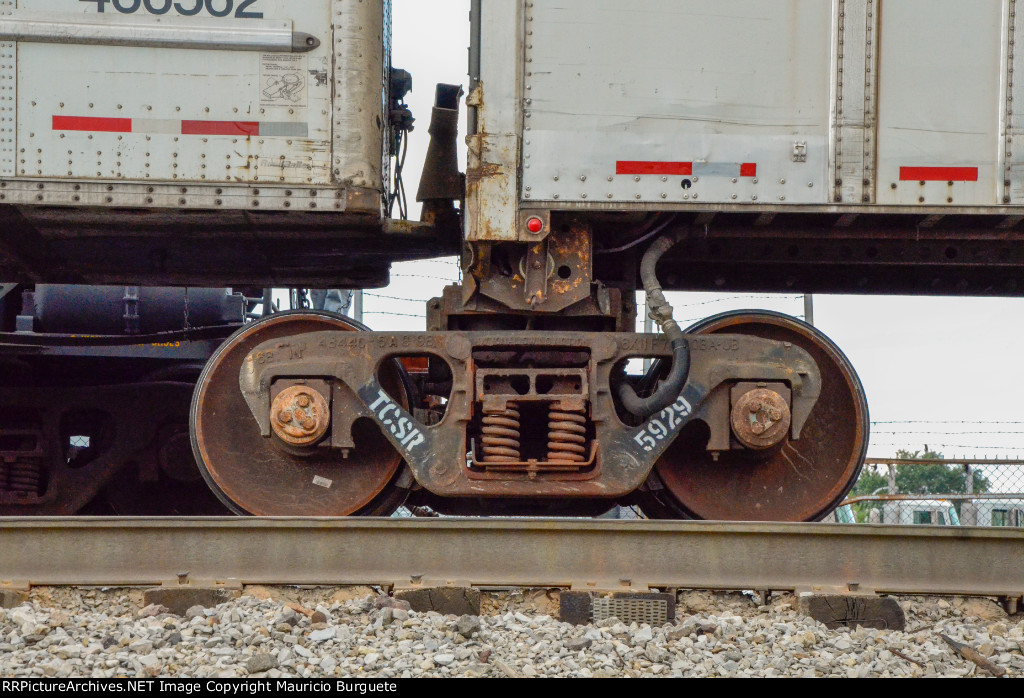 TCSR Roadrailer Truck or Bogie